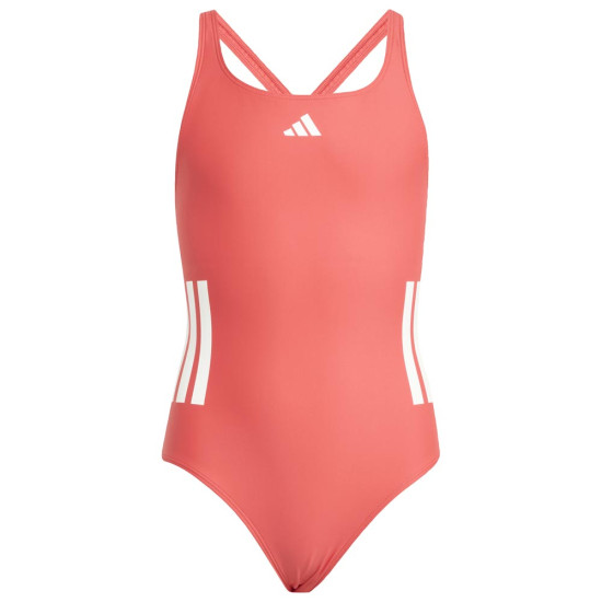 Adidas Παιδικό ολόσωμο μαγιό 3-Stripes C-Back Swimsuit